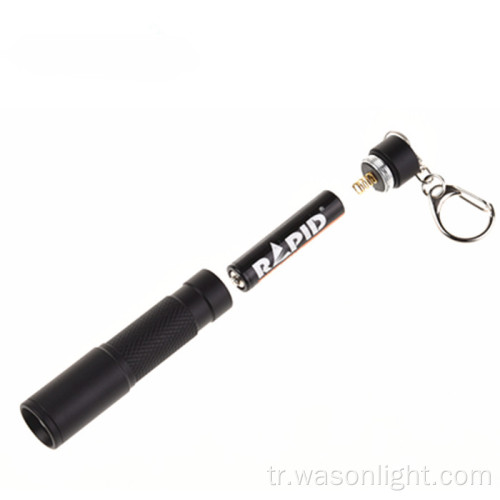 AAA Mini Cep Led El Feneri Torch